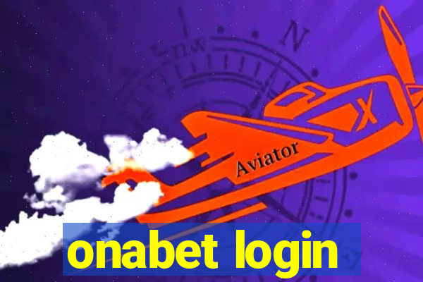 onabet login